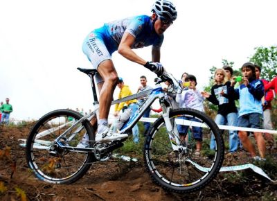 Pablo Rodríguez campeón gallego de MTB